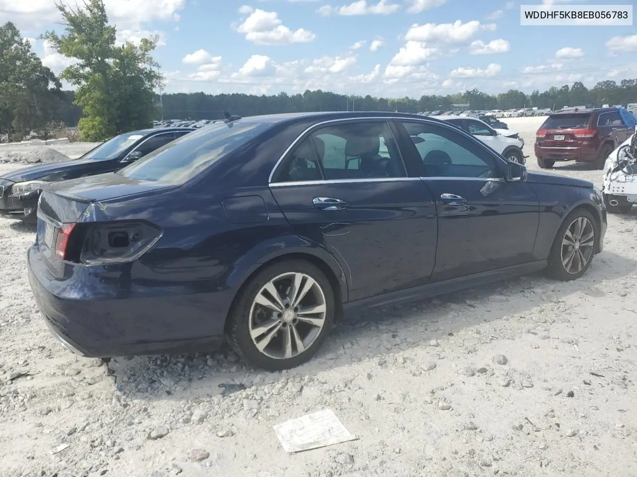2014 Mercedes-Benz E 350 VIN: WDDHF5KB8EB056783 Lot: 64853445