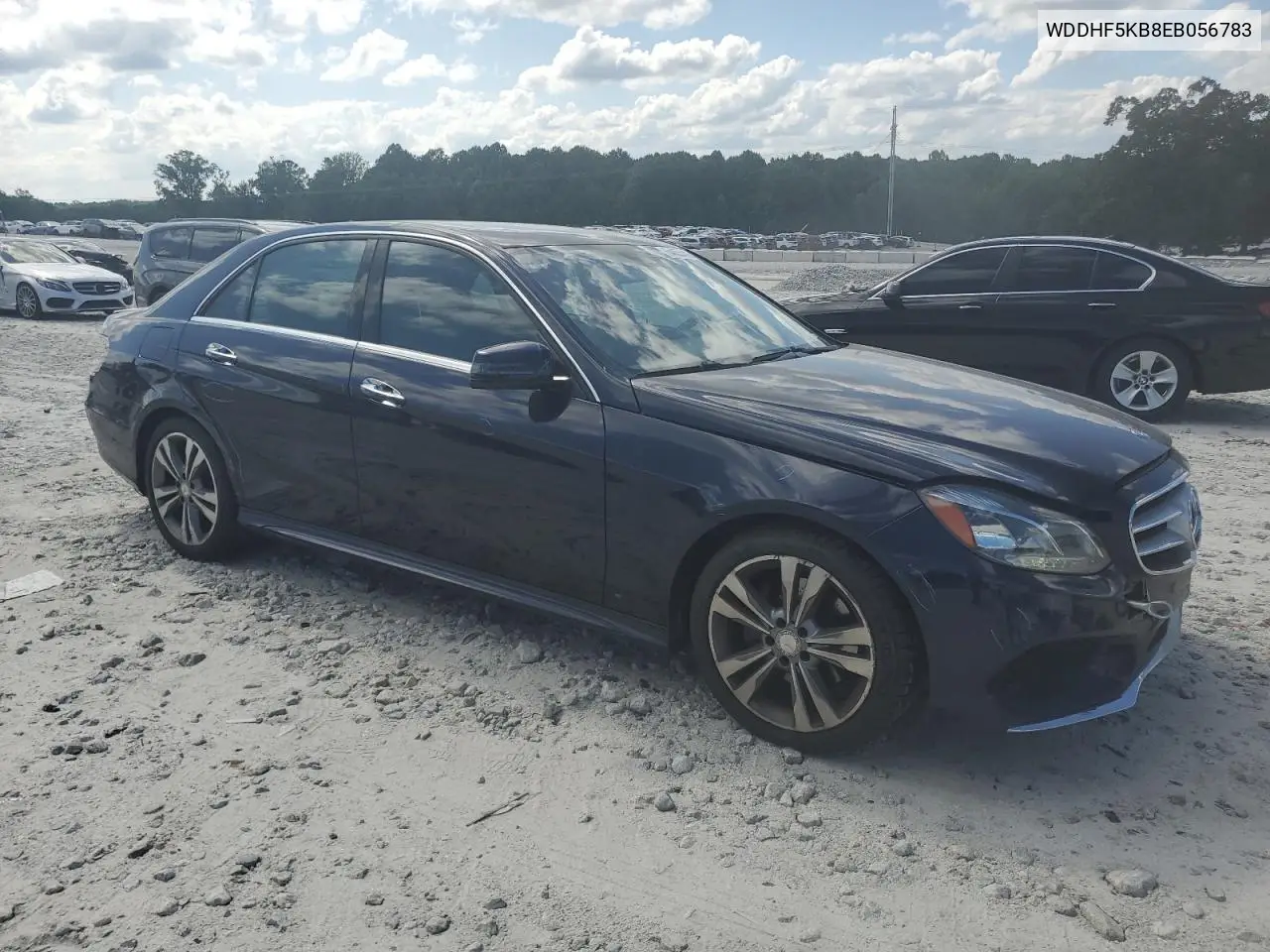 2014 Mercedes-Benz E 350 VIN: WDDHF5KB8EB056783 Lot: 64853445