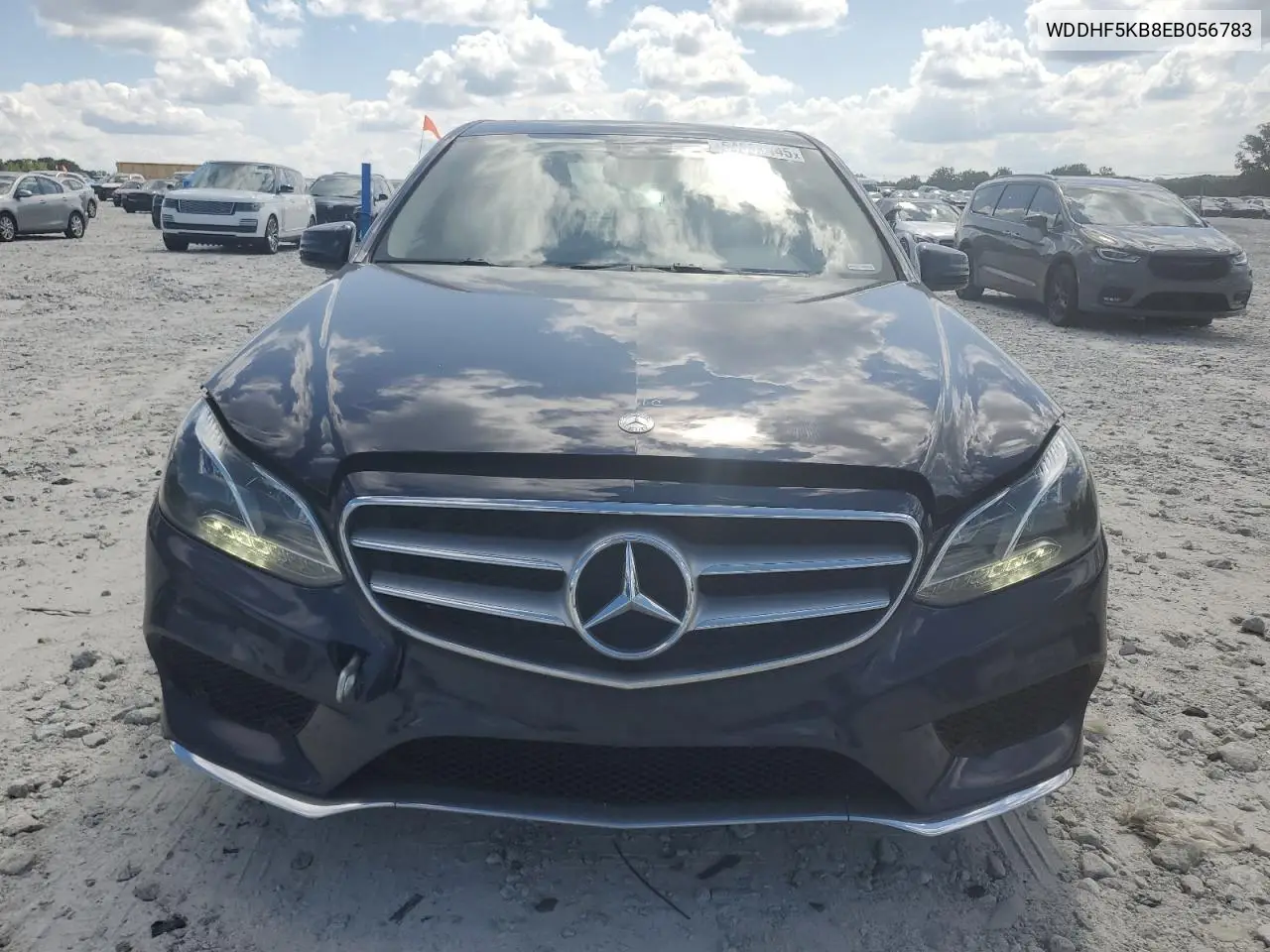 2014 Mercedes-Benz E 350 VIN: WDDHF5KB8EB056783 Lot: 64853445
