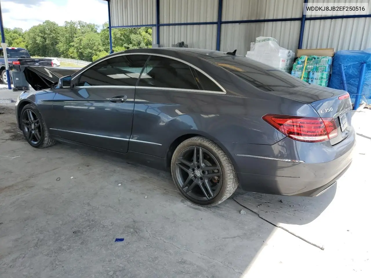 2014 Mercedes-Benz E 350 4Matic VIN: WDDKJ8JB2EF250516 Lot: 64876445