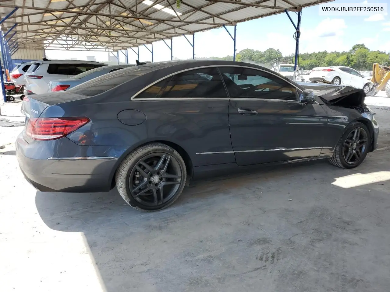 2014 Mercedes-Benz E 350 4Matic VIN: WDDKJ8JB2EF250516 Lot: 64876445