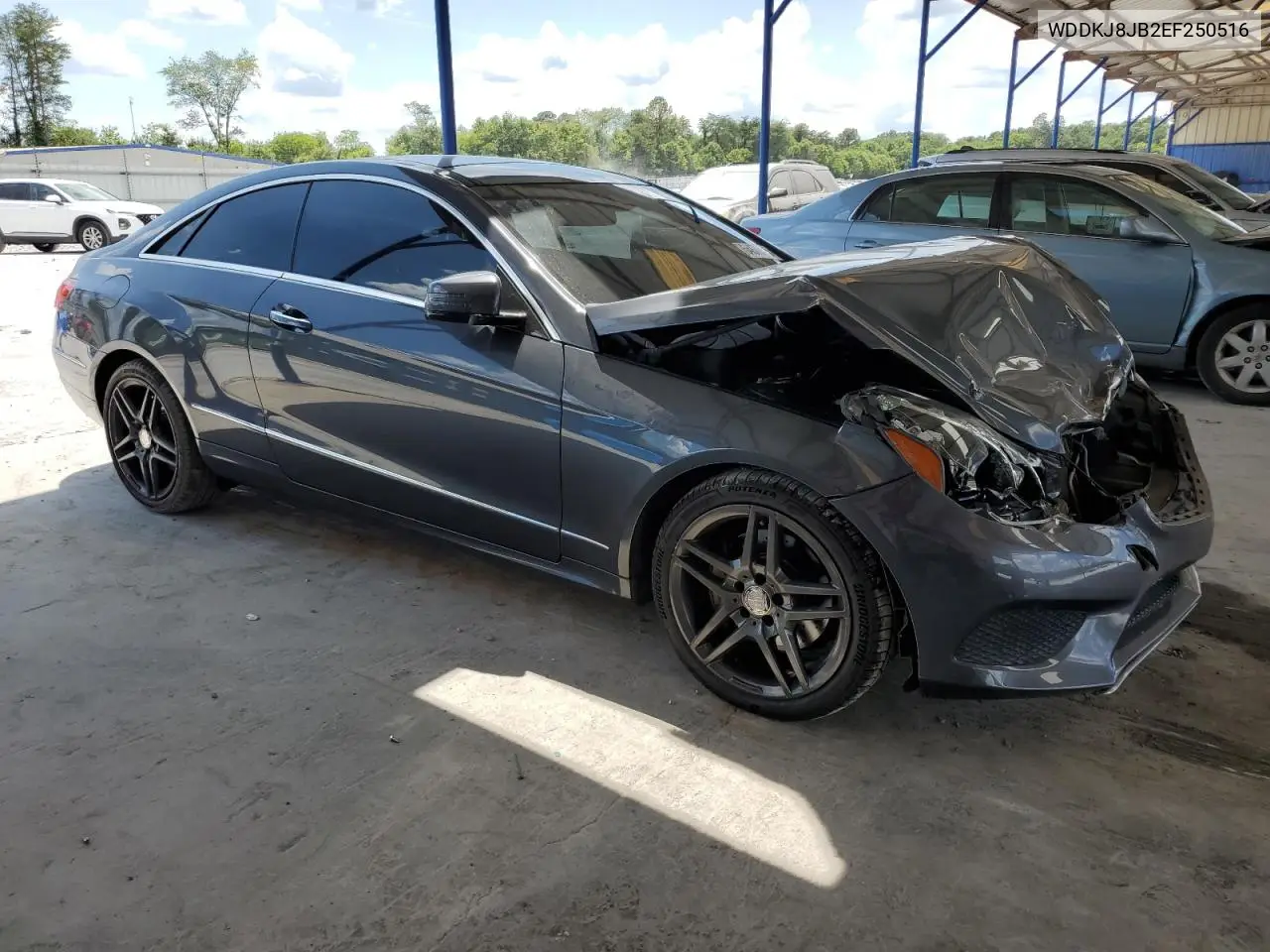 2014 Mercedes-Benz E 350 4Matic VIN: WDDKJ8JB2EF250516 Lot: 64876445