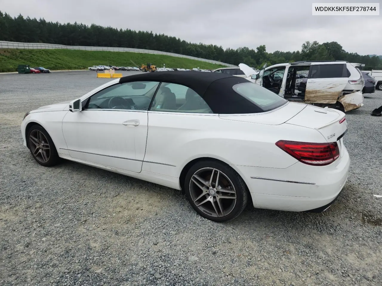 2014 Mercedes-Benz E 350 VIN: WDDKK5KF5EF278744 Lot: 65760235