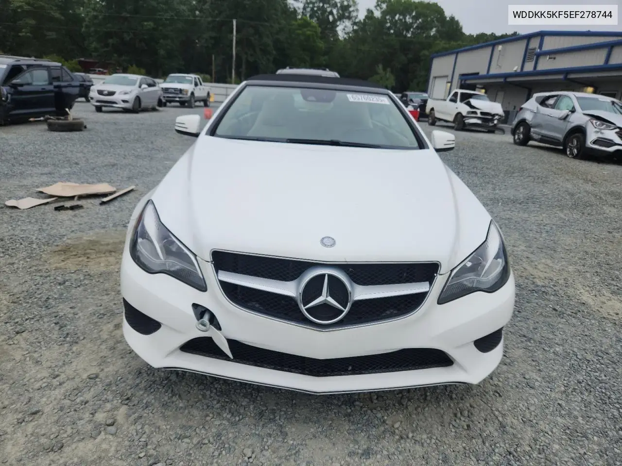 2014 Mercedes-Benz E 350 VIN: WDDKK5KF5EF278744 Lot: 65760235