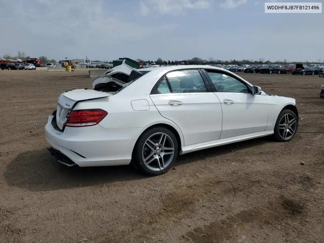 2015 Mercedes-Benz E 350 4Matic VIN: WDDHF8JB7FB121496 Lot: 54693015