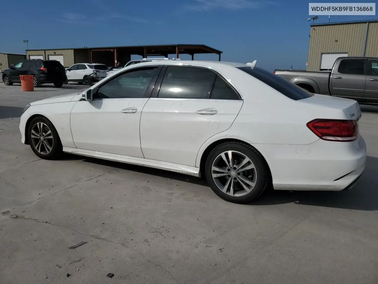 2015 Mercedes-Benz E 350 VIN: WDDHF5KB9FB136868 Lot: 56511365