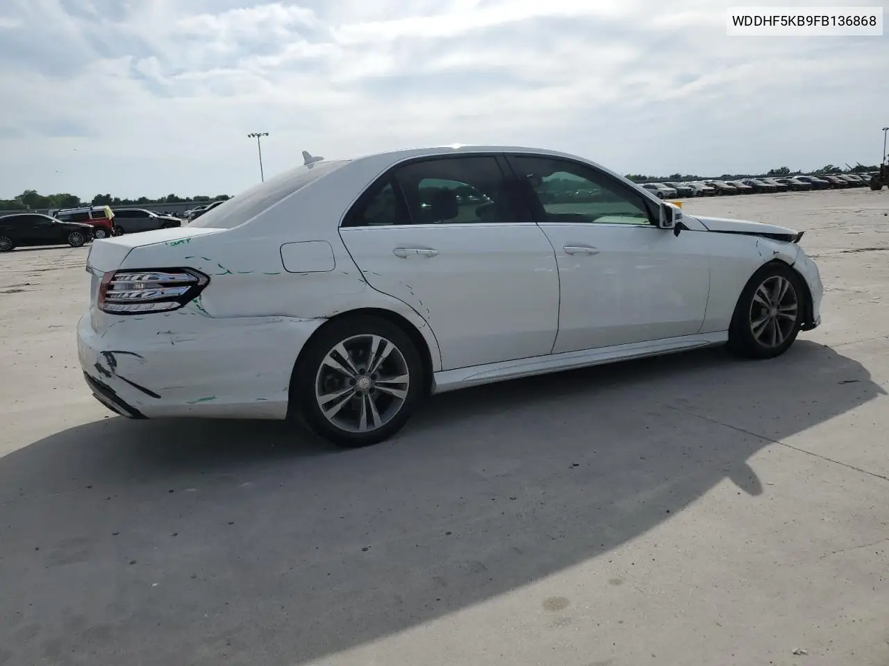 2015 Mercedes-Benz E 350 VIN: WDDHF5KB9FB136868 Lot: 56511365