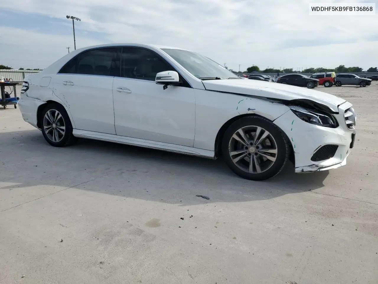 2015 Mercedes-Benz E 350 VIN: WDDHF5KB9FB136868 Lot: 56511365