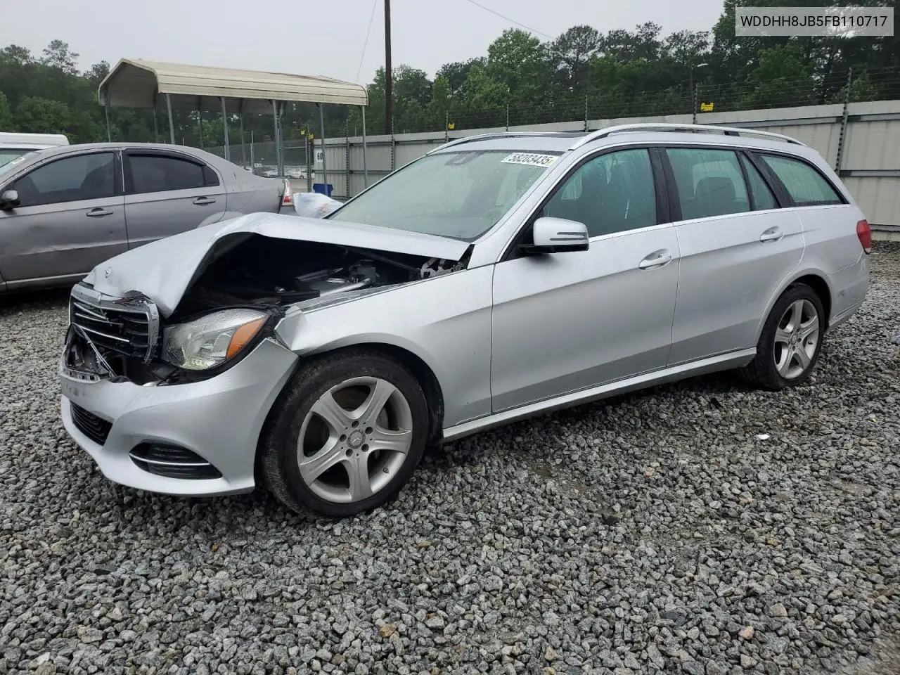2015 Mercedes-Benz E 350 4Matic Wagon VIN: WDDHH8JB5FB110717 Lot: 58203435