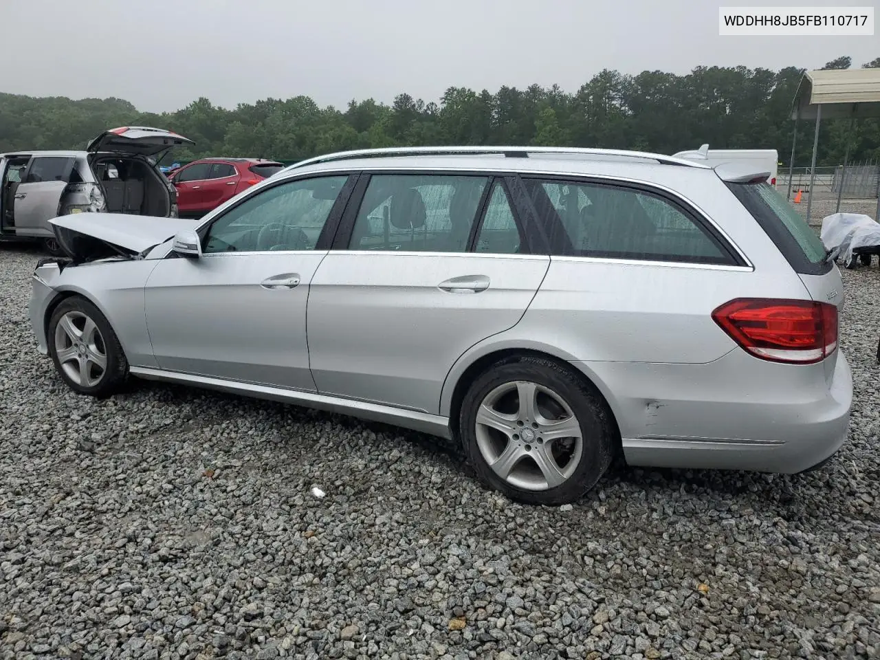2015 Mercedes-Benz E 350 4Matic Wagon VIN: WDDHH8JB5FB110717 Lot: 58203435