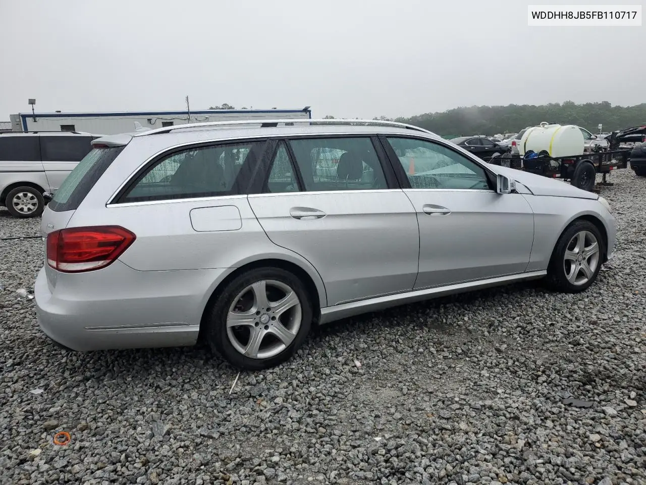 2015 Mercedes-Benz E 350 4Matic Wagon VIN: WDDHH8JB5FB110717 Lot: 58203435
