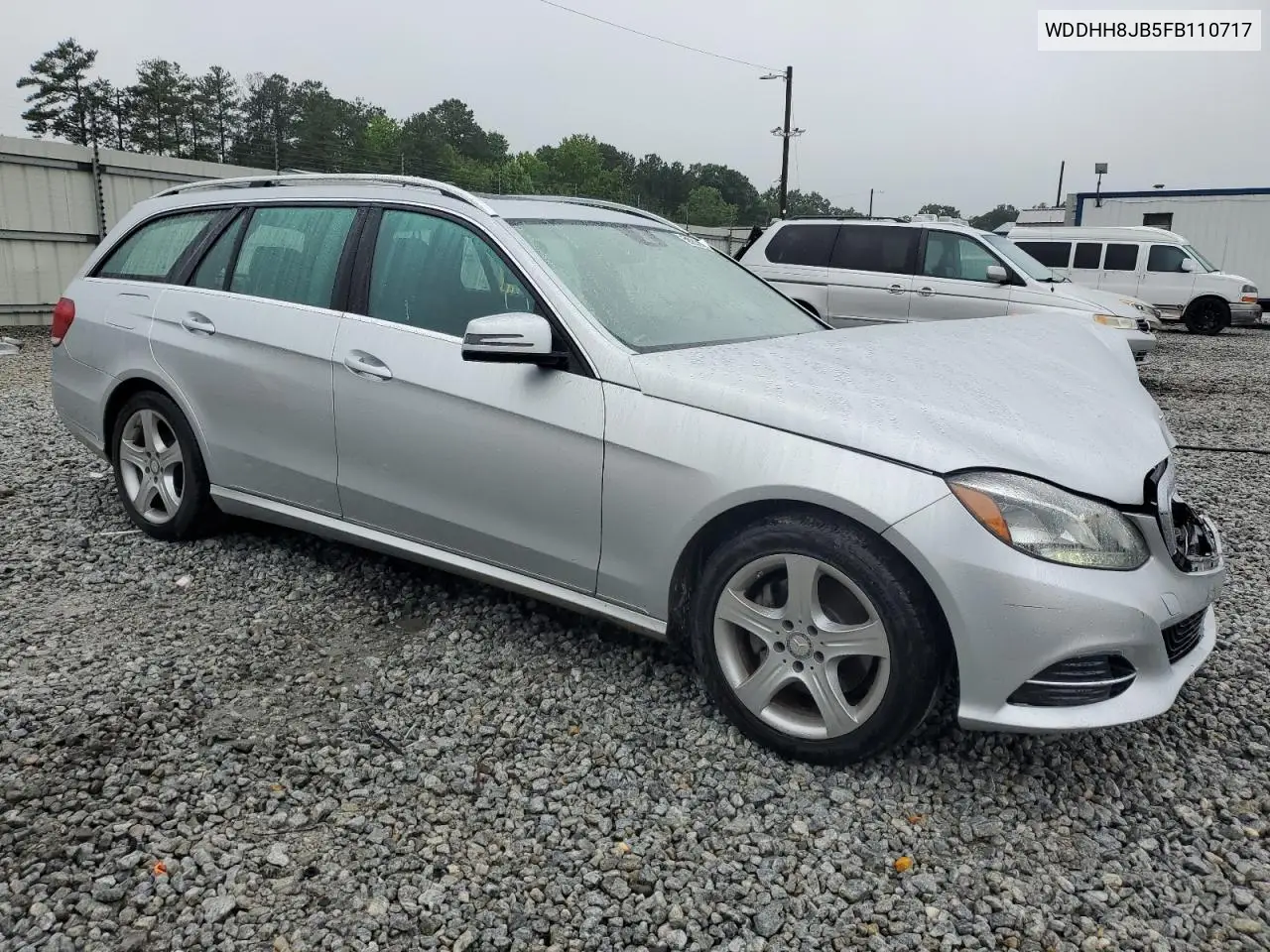 2015 Mercedes-Benz E 350 4Matic Wagon VIN: WDDHH8JB5FB110717 Lot: 58203435
