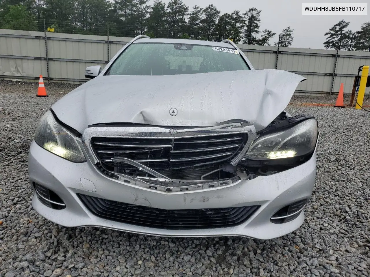 2015 Mercedes-Benz E 350 4Matic Wagon VIN: WDDHH8JB5FB110717 Lot: 58203435