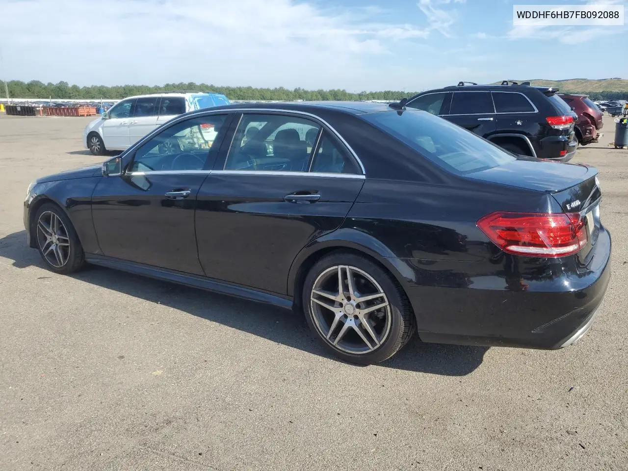 2015 Mercedes-Benz E 400 4Matic VIN: WDDHF6HB7FB092088 Lot: 62235475