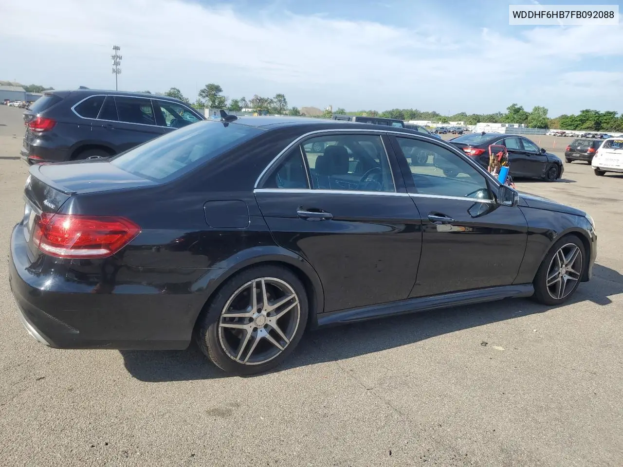 2015 Mercedes-Benz E 400 4Matic VIN: WDDHF6HB7FB092088 Lot: 62235475
