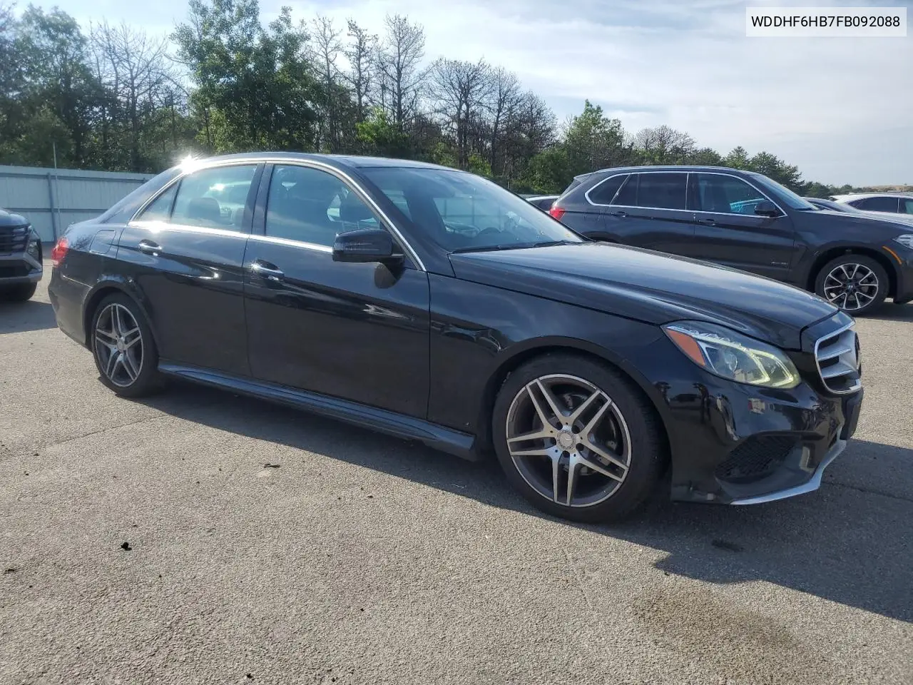 2015 Mercedes-Benz E 400 4Matic VIN: WDDHF6HB7FB092088 Lot: 62235475