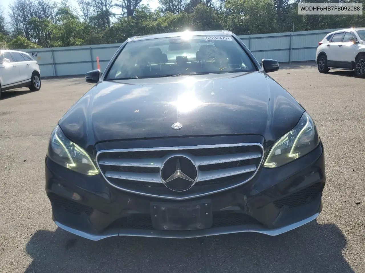 2015 Mercedes-Benz E 400 4Matic VIN: WDDHF6HB7FB092088 Lot: 62235475