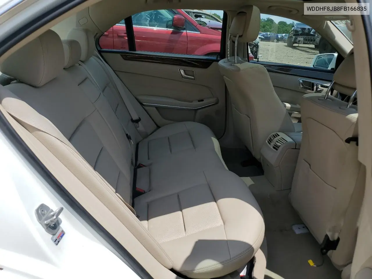 2015 Mercedes-Benz E 350 4Matic VIN: WDDHF8JB8FB166835 Lot: 62650295