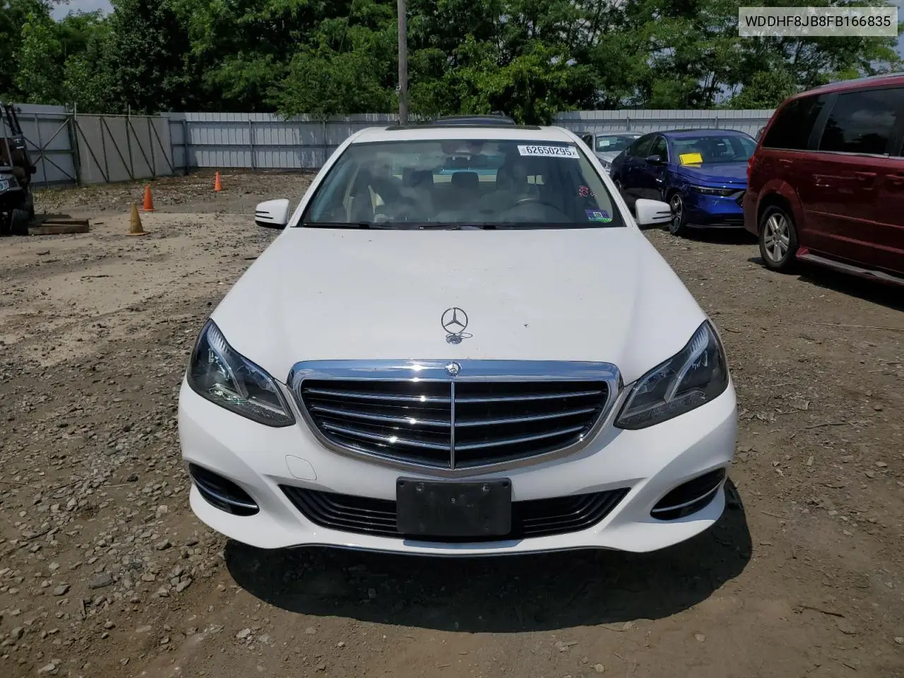 2015 Mercedes-Benz E 350 4Matic VIN: WDDHF8JB8FB166835 Lot: 62650295