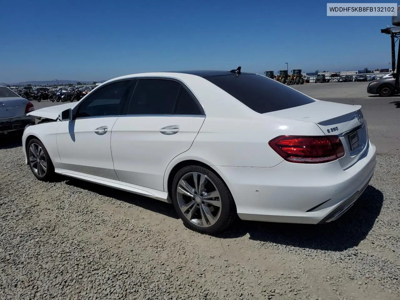 2015 Mercedes-Benz E 350 VIN: WDDHF5KB8FB132102 Lot: 62926465