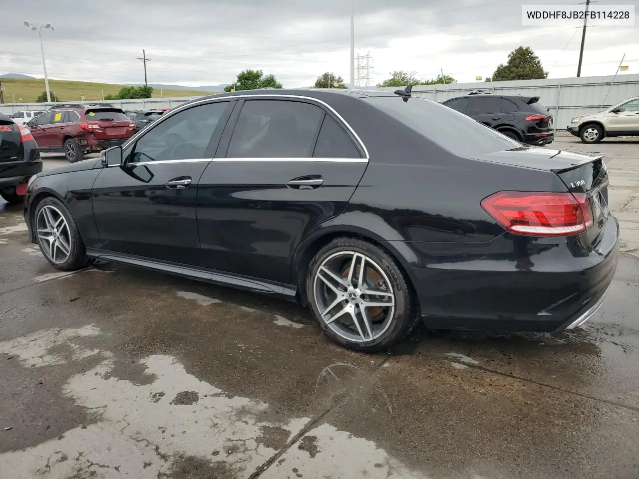 2015 Mercedes-Benz E 350 4Matic VIN: WDDHF8JB2FB114228 Lot: 62962035