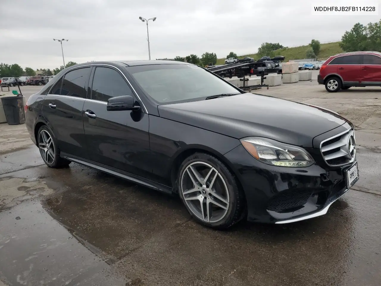 2015 Mercedes-Benz E 350 4Matic VIN: WDDHF8JB2FB114228 Lot: 62962035