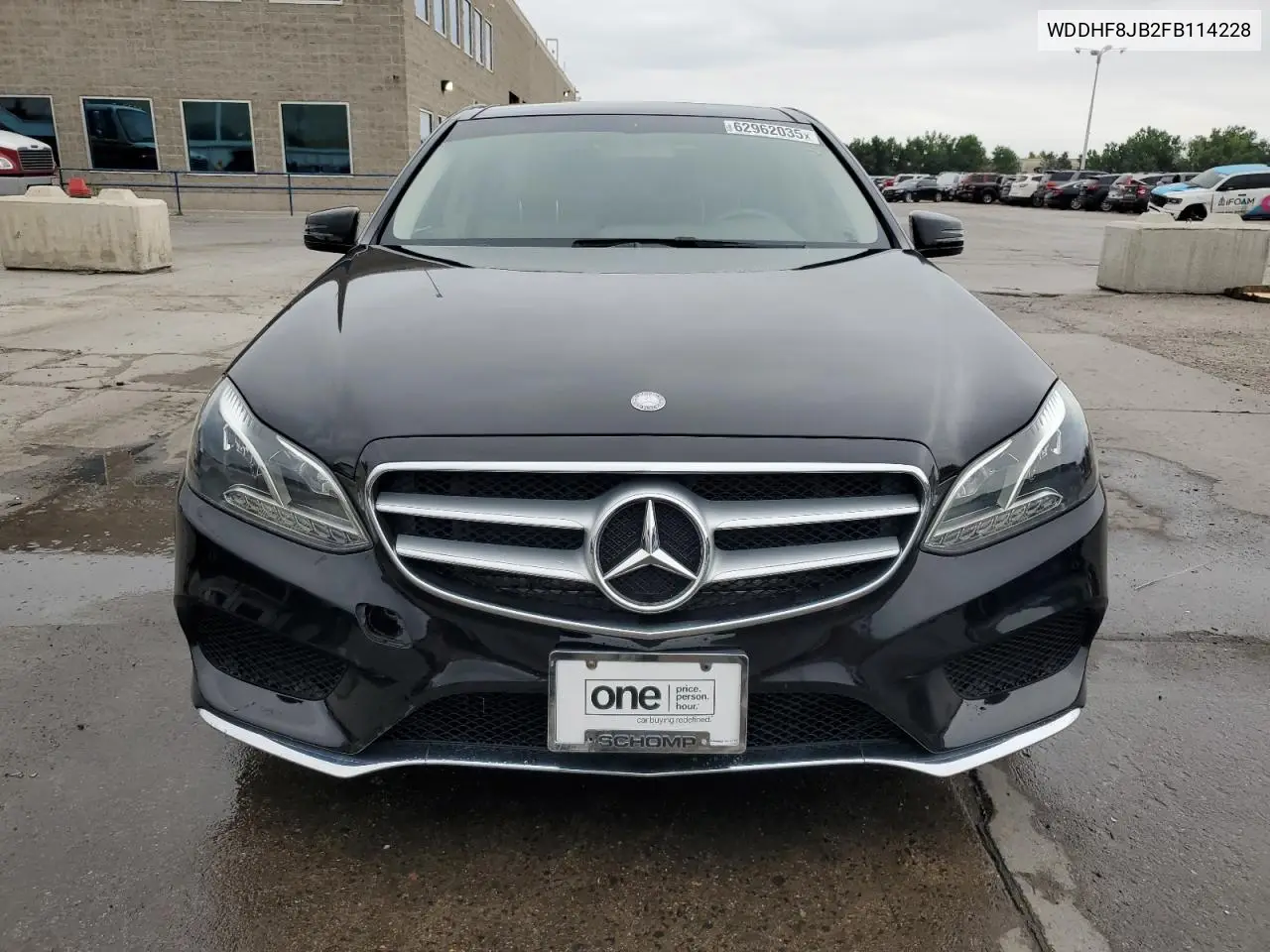 2015 Mercedes-Benz E 350 4Matic VIN: WDDHF8JB2FB114228 Lot: 62962035