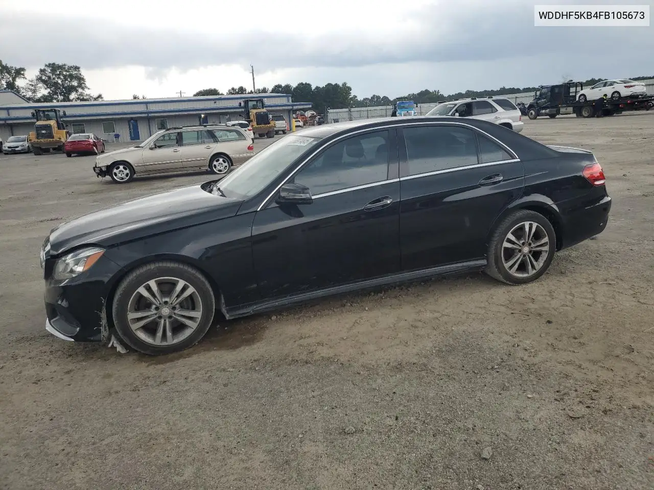 2015 Mercedes-Benz E 350 VIN: WDDHF5KB4FB105673 Lot: 65974845