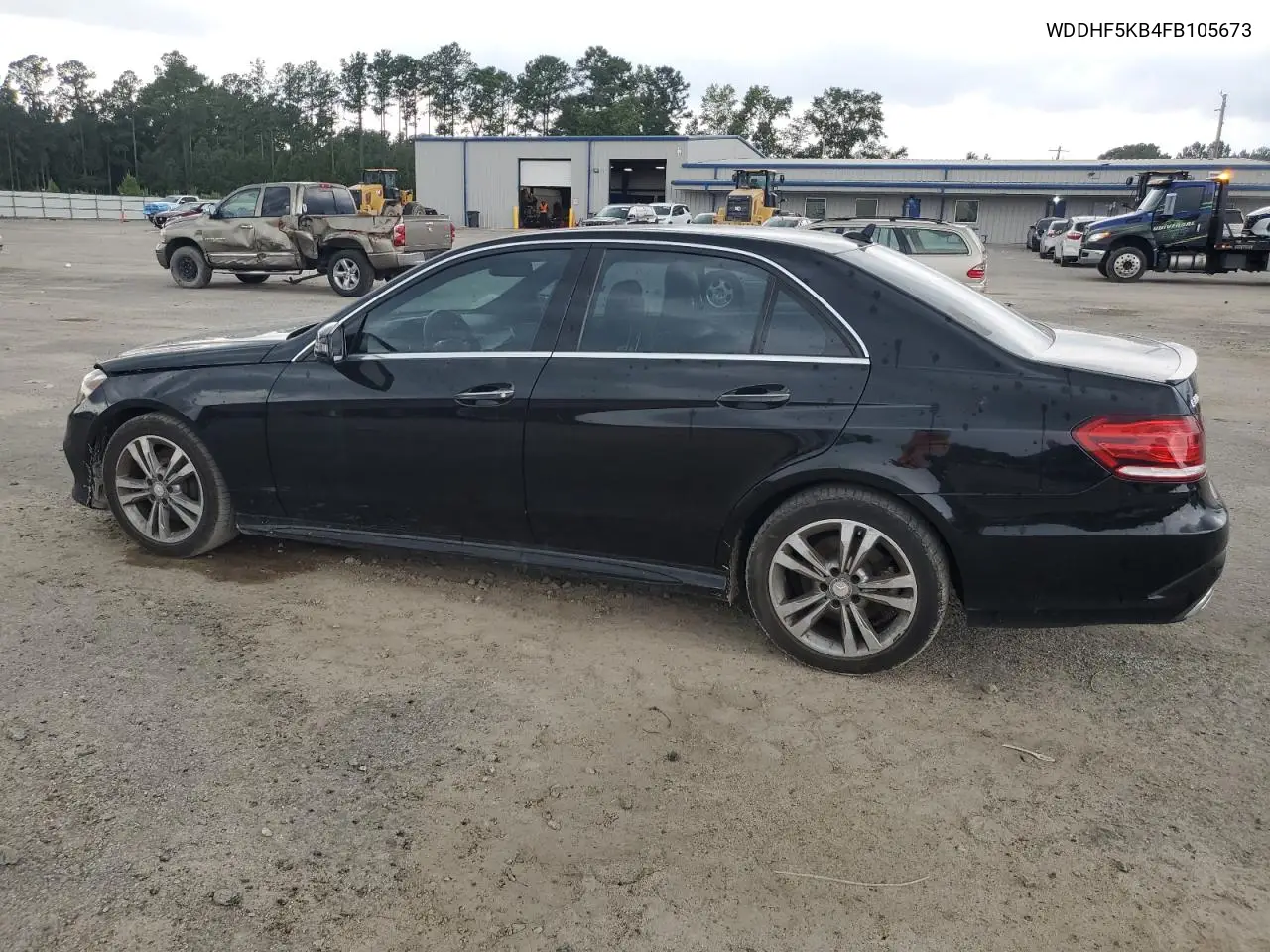 2015 Mercedes-Benz E 350 VIN: WDDHF5KB4FB105673 Lot: 65974845
