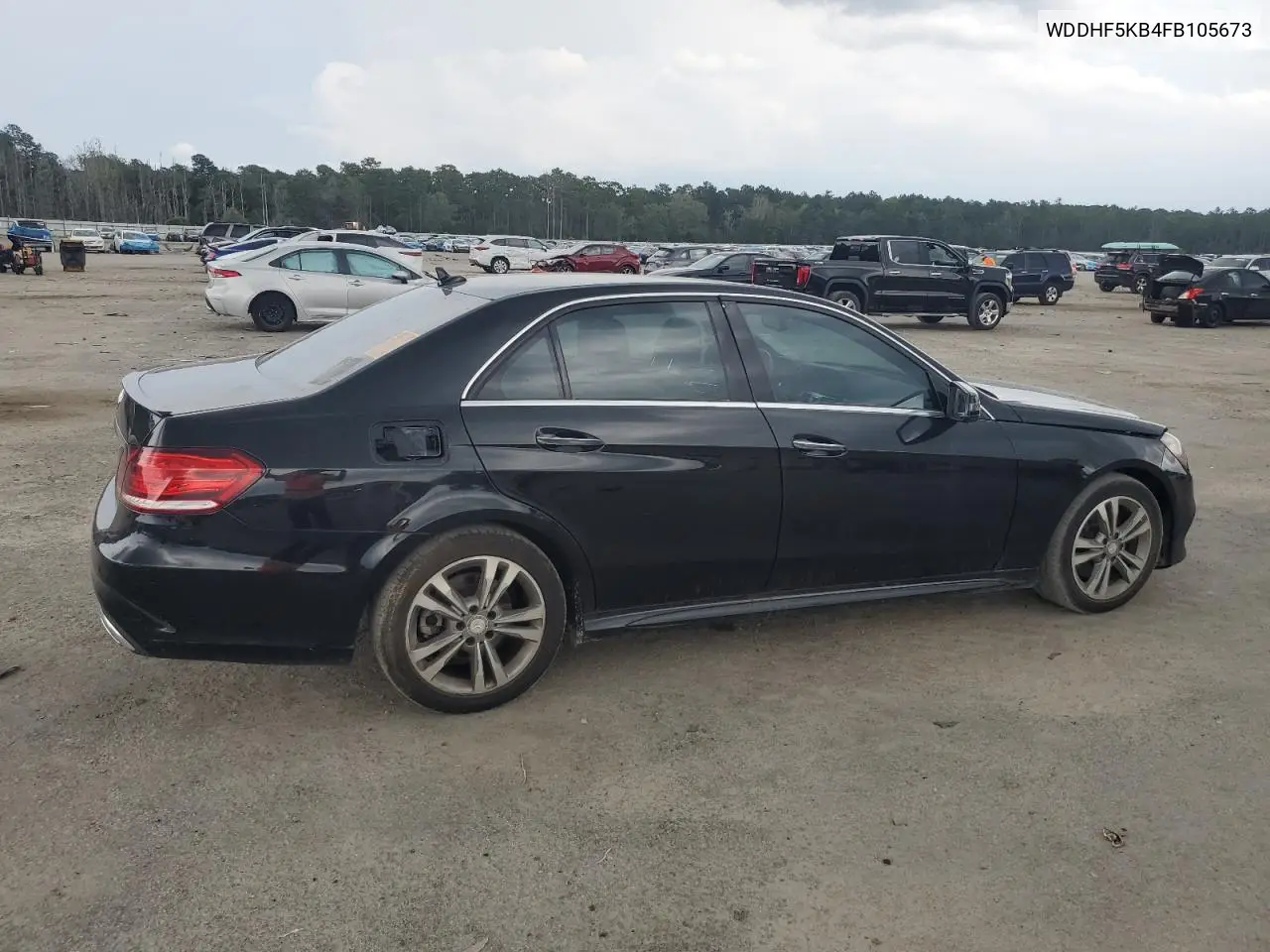 2015 Mercedes-Benz E 350 VIN: WDDHF5KB4FB105673 Lot: 65974845