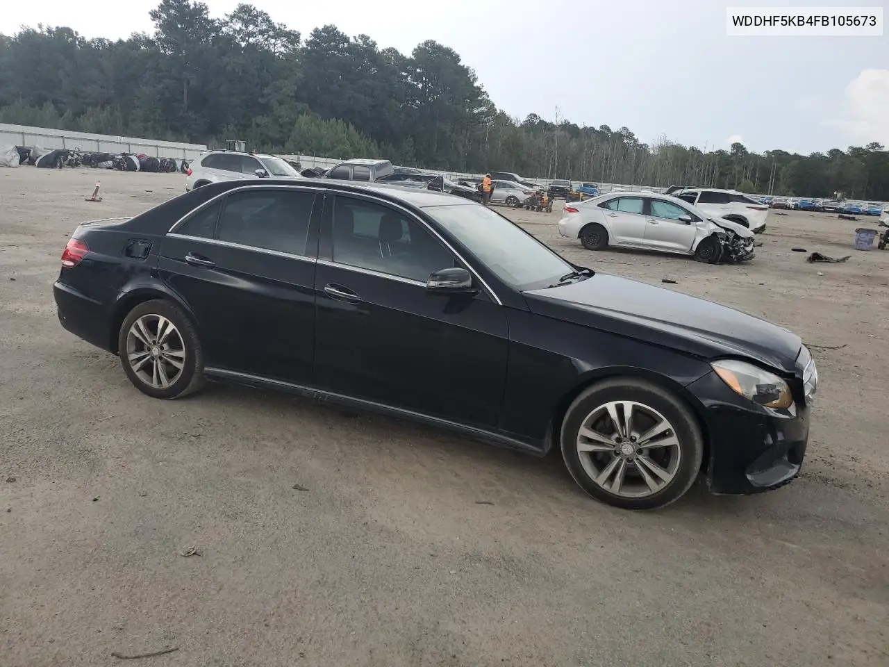 2015 Mercedes-Benz E 350 VIN: WDDHF5KB4FB105673 Lot: 65974845