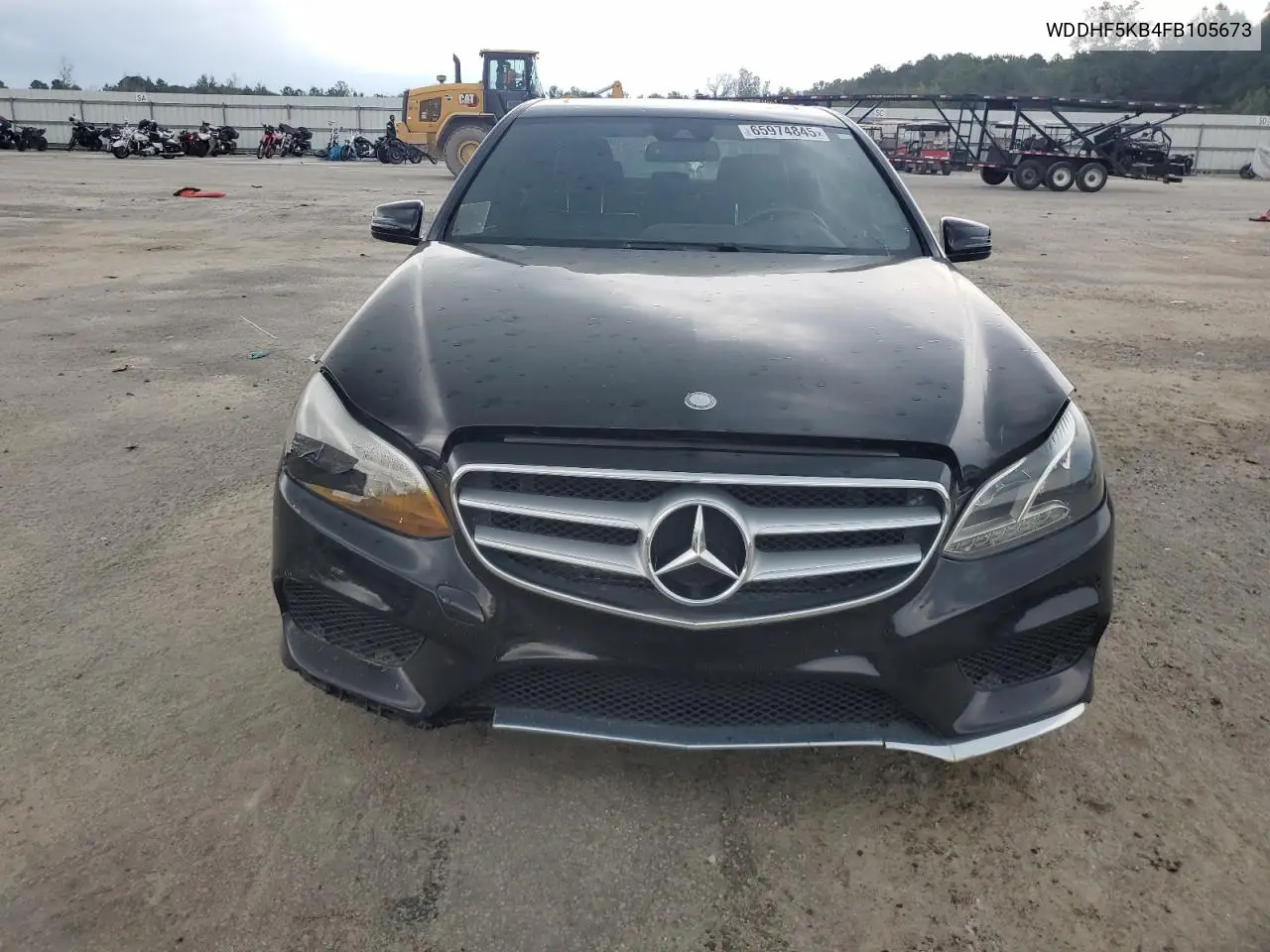 2015 Mercedes-Benz E 350 VIN: WDDHF5KB4FB105673 Lot: 65974845