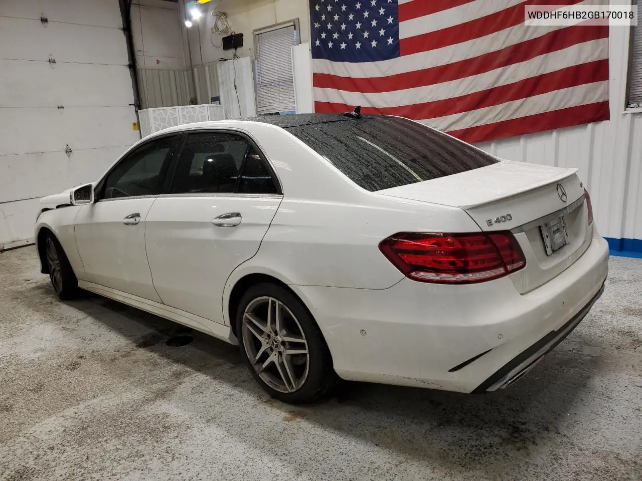 2016 Mercedes-Benz E 400 4Matic VIN: WDDHF6HB2GB170018 Lot: 56477555