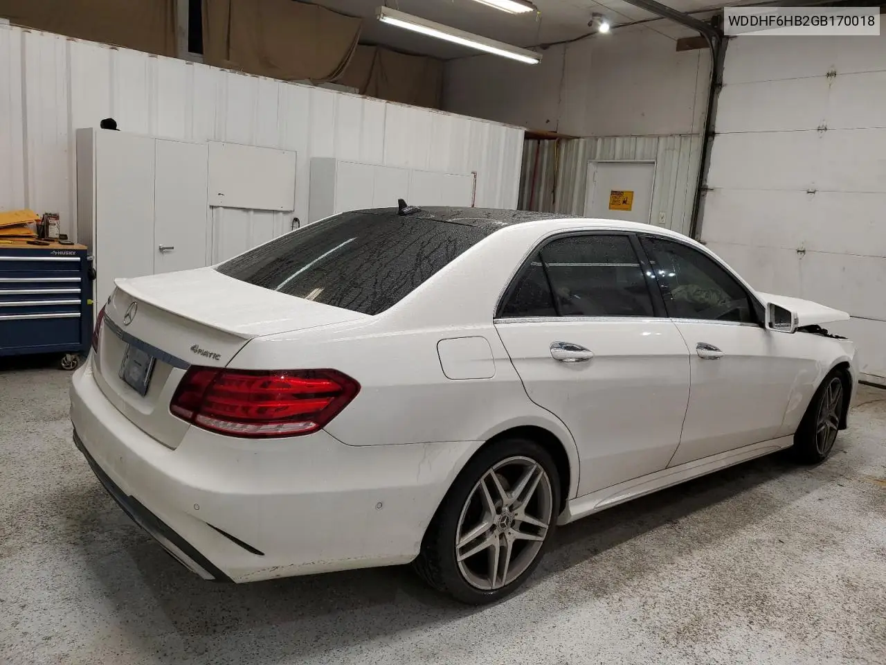 2016 Mercedes-Benz E 400 4Matic VIN: WDDHF6HB2GB170018 Lot: 56477555