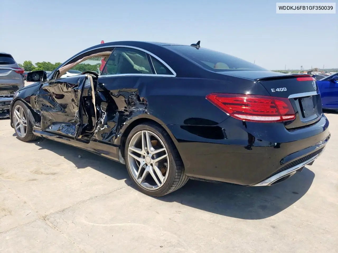2016 Mercedes-Benz E 400 VIN: WDDKJ6FB1GF350039 Lot: 56789445