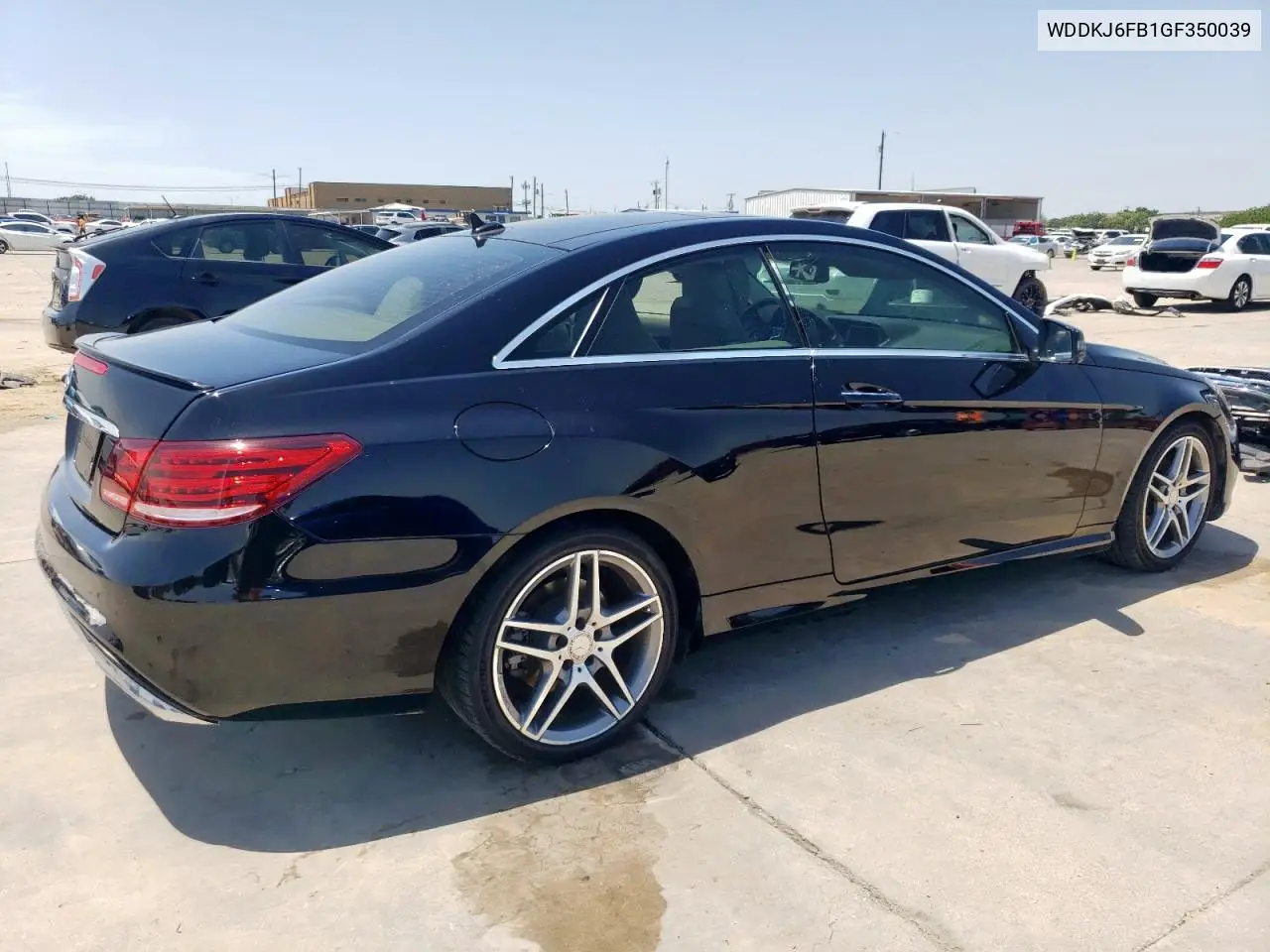 2016 Mercedes-Benz E 400 VIN: WDDKJ6FB1GF350039 Lot: 56789445