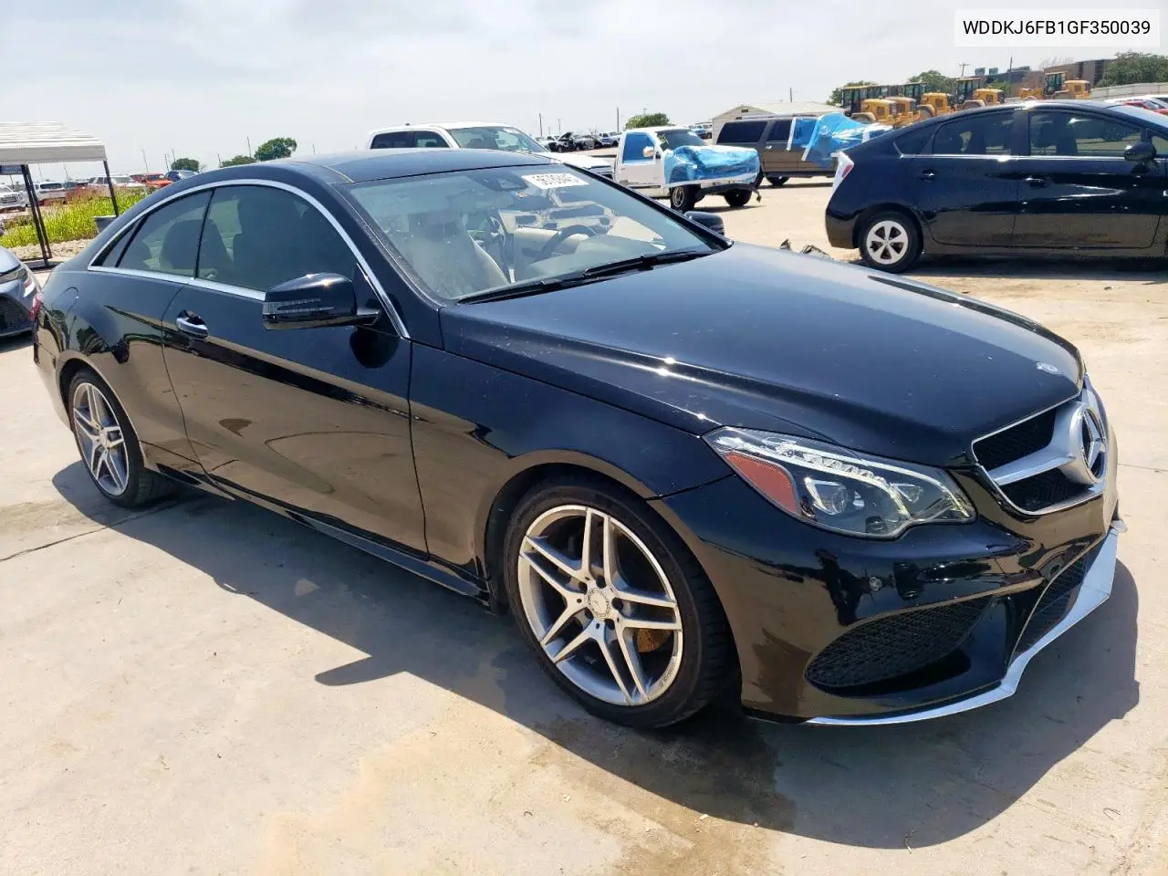 2016 Mercedes-Benz E 400 VIN: WDDKJ6FB1GF350039 Lot: 56789445