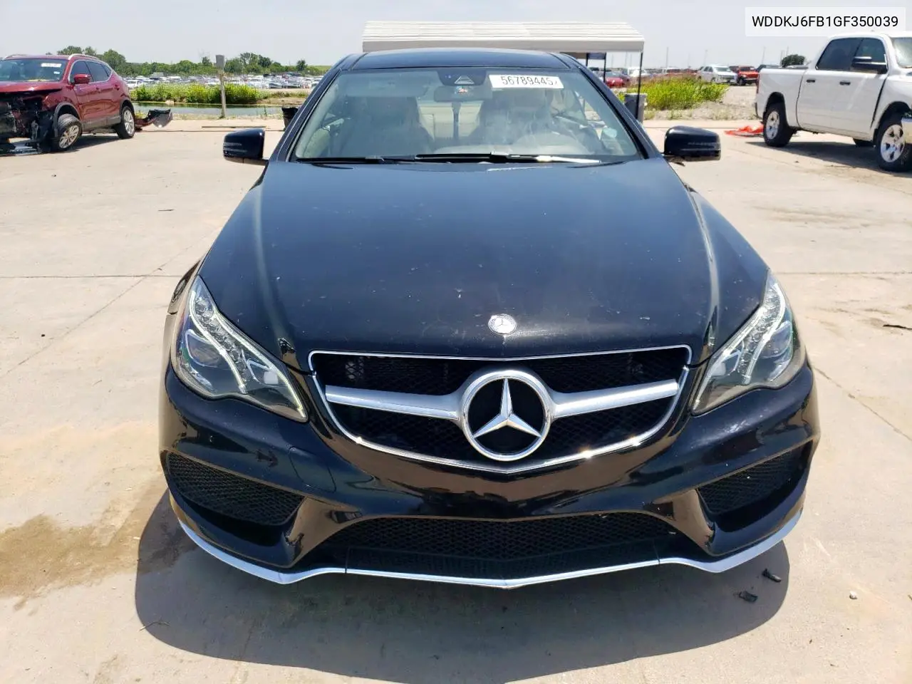 2016 Mercedes-Benz E 400 VIN: WDDKJ6FB1GF350039 Lot: 56789445