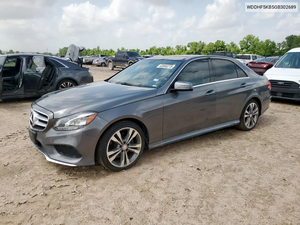 2016 Mercedes-Benz E 350 VIN: WDDHF5KB5GB302689 Lot: 63068275