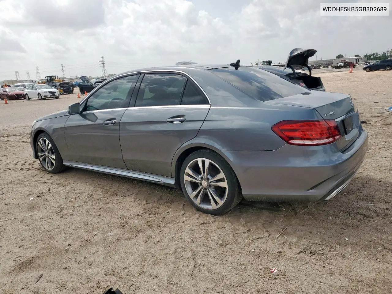 2016 Mercedes-Benz E 350 VIN: WDDHF5KB5GB302689 Lot: 63068275