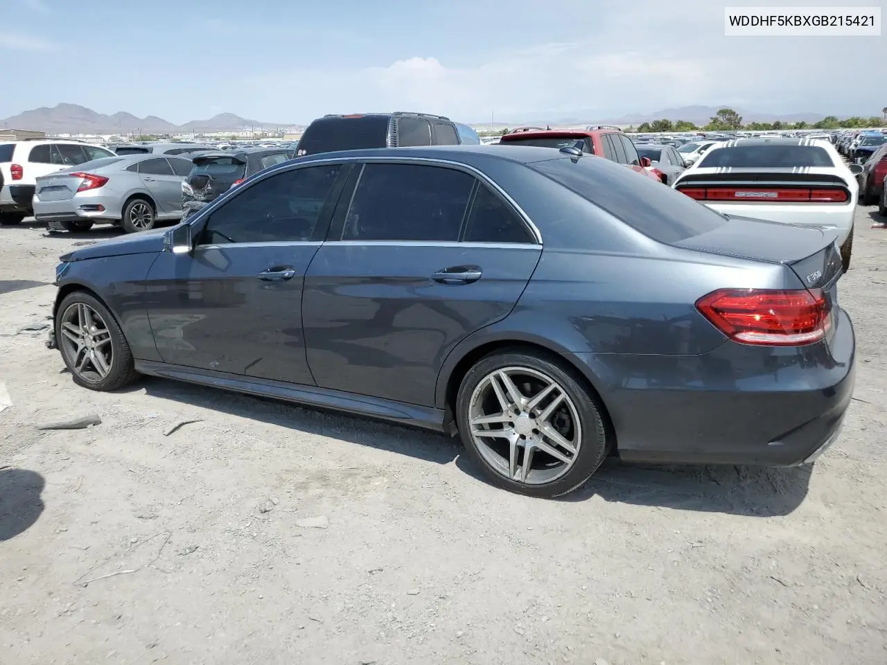 2016 Mercedes-Benz E 350 VIN: WDDHF5KBXGB215421 Lot: 65208085