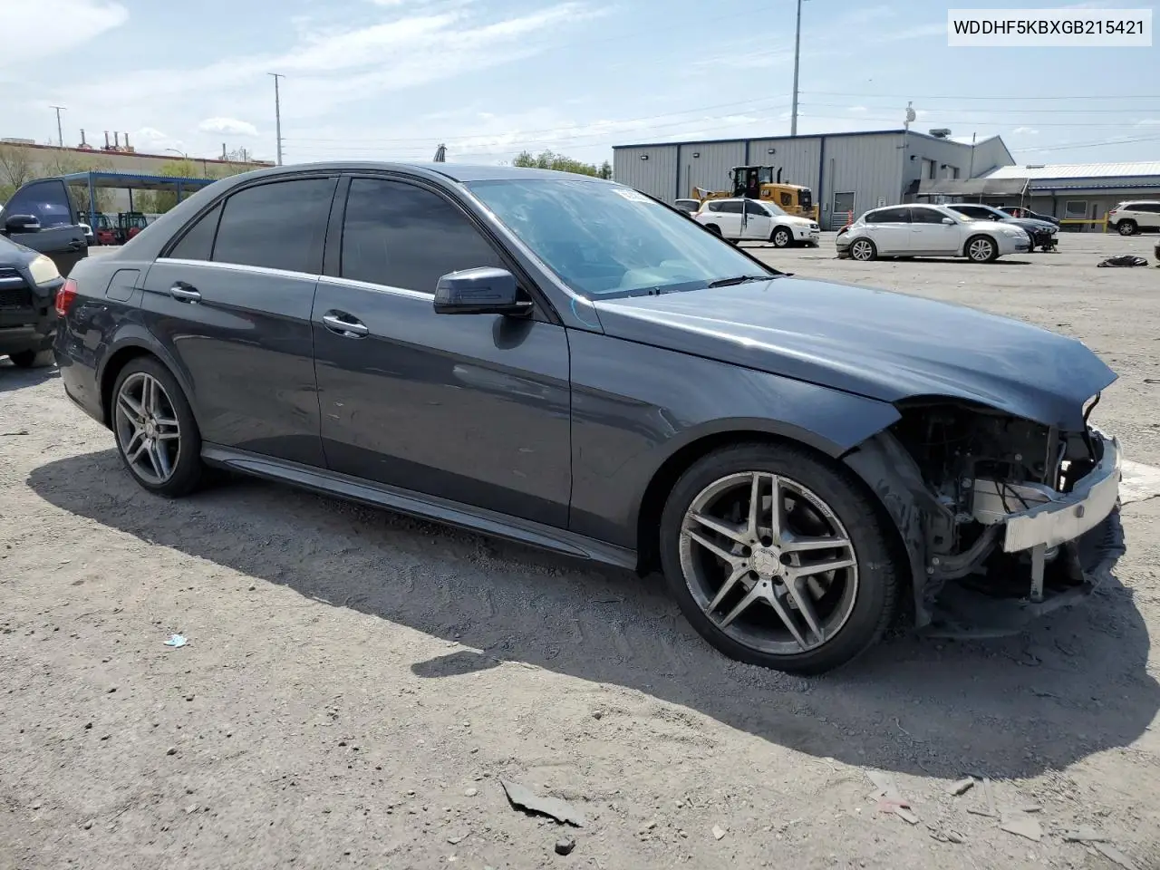 2016 Mercedes-Benz E 350 VIN: WDDHF5KBXGB215421 Lot: 65208085