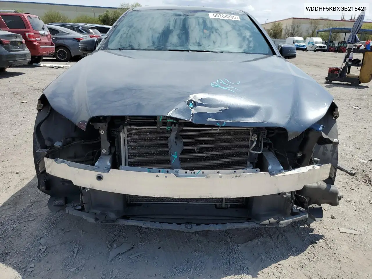 2016 Mercedes-Benz E 350 VIN: WDDHF5KBXGB215421 Lot: 65208085