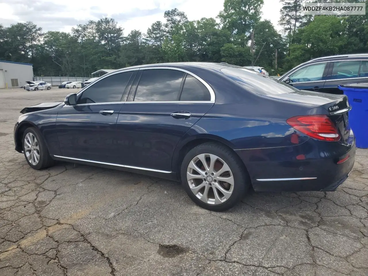 2017 Mercedes-Benz E 300 4Matic VIN: WDDZF4KB2HA087777 Lot: 56567485