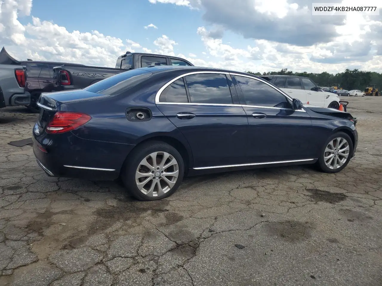2017 Mercedes-Benz E 300 4Matic VIN: WDDZF4KB2HA087777 Lot: 56567485