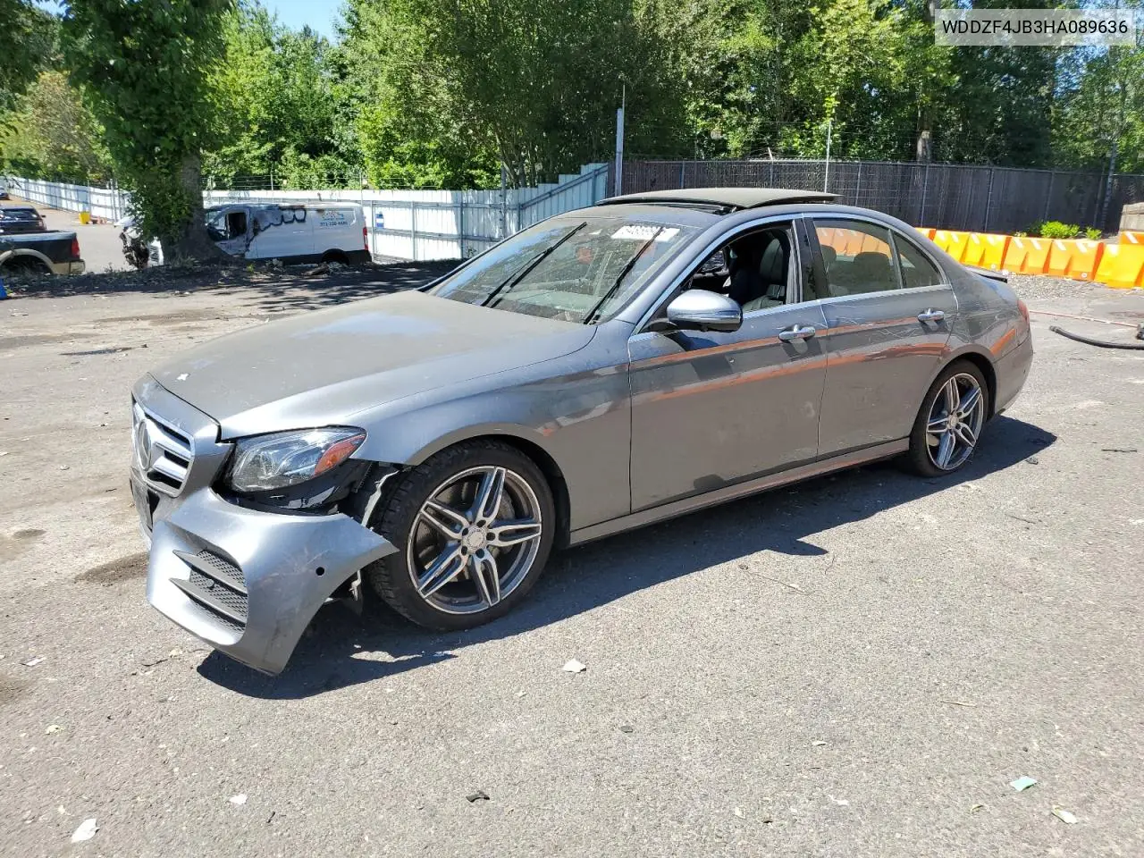 2017 Mercedes-Benz E 300 VIN: WDDZF4JB3HA089636 Lot: 64859985