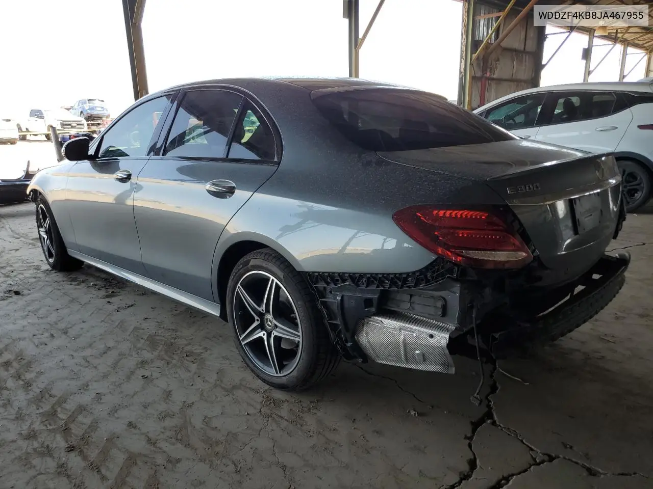 2018 Mercedes-Benz E 300 4Matic VIN: WDDZF4KB8JA467955 Lot: 51125375