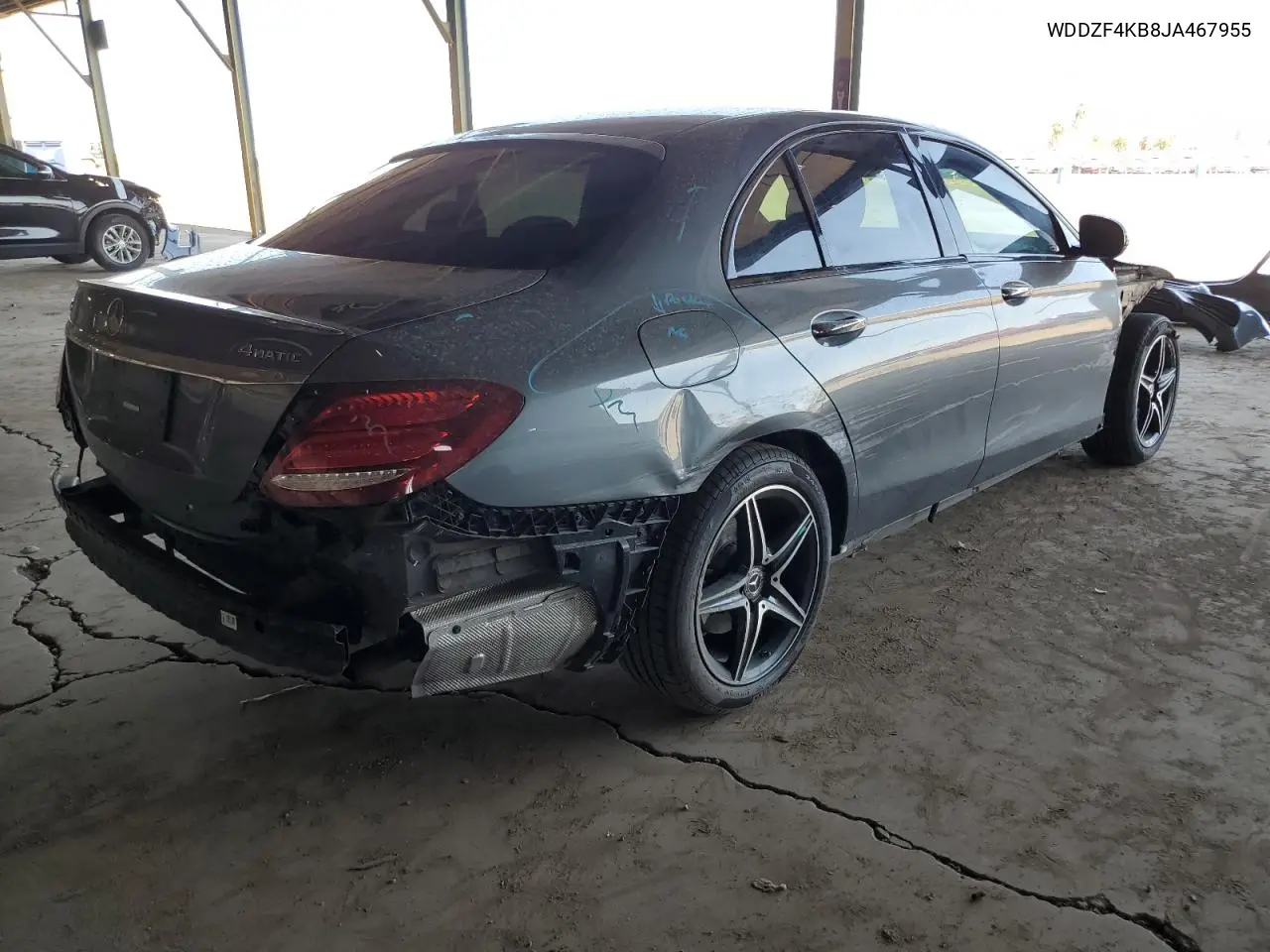 2018 Mercedes-Benz E 300 4Matic VIN: WDDZF4KB8JA467955 Lot: 51125375