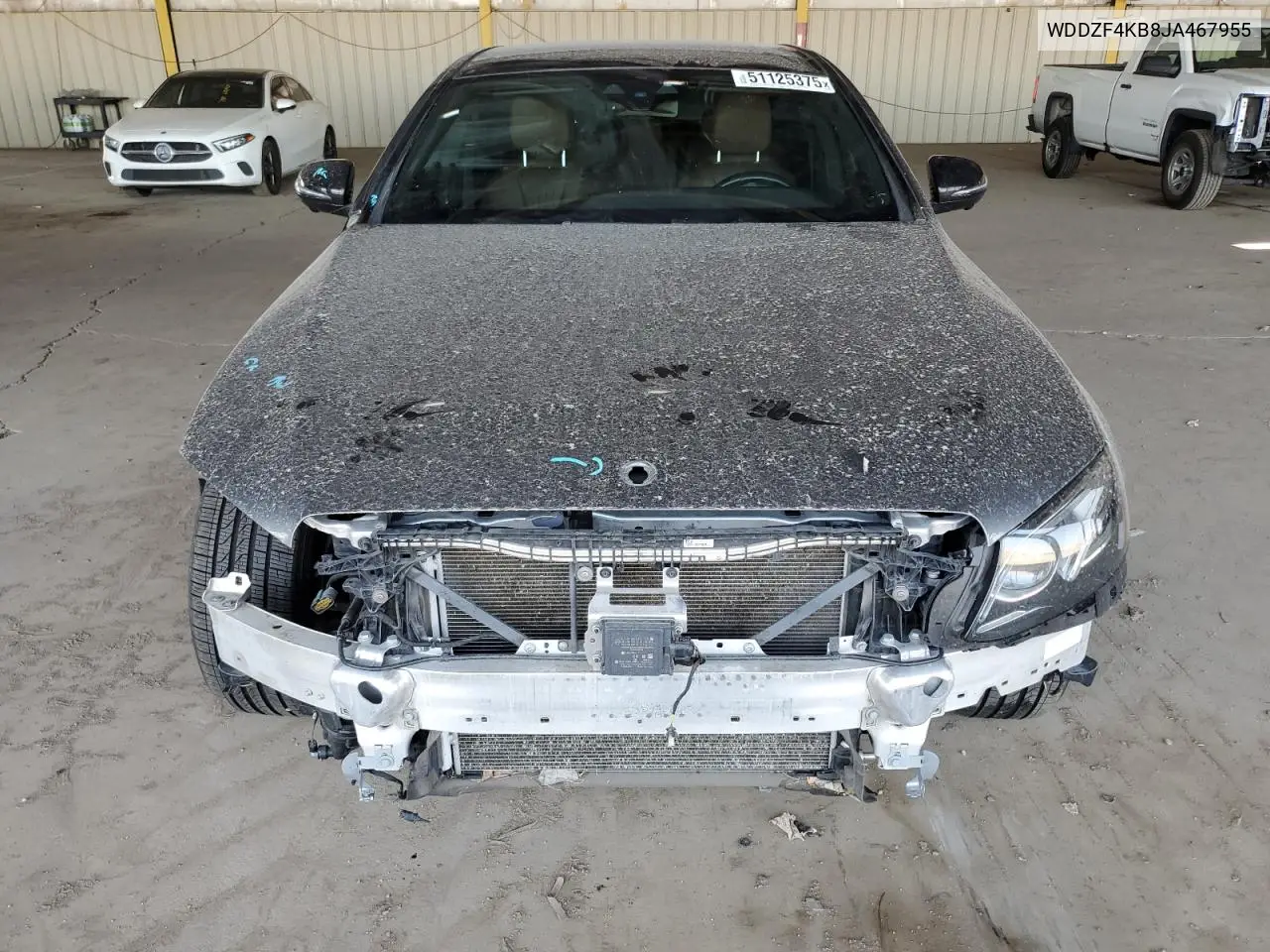 2018 Mercedes-Benz E 300 4Matic VIN: WDDZF4KB8JA467955 Lot: 51125375