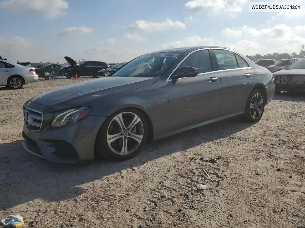 2018 Mercedes-Benz E 300 VIN: WDDZF4JB5JA334264 Lot: 56000385